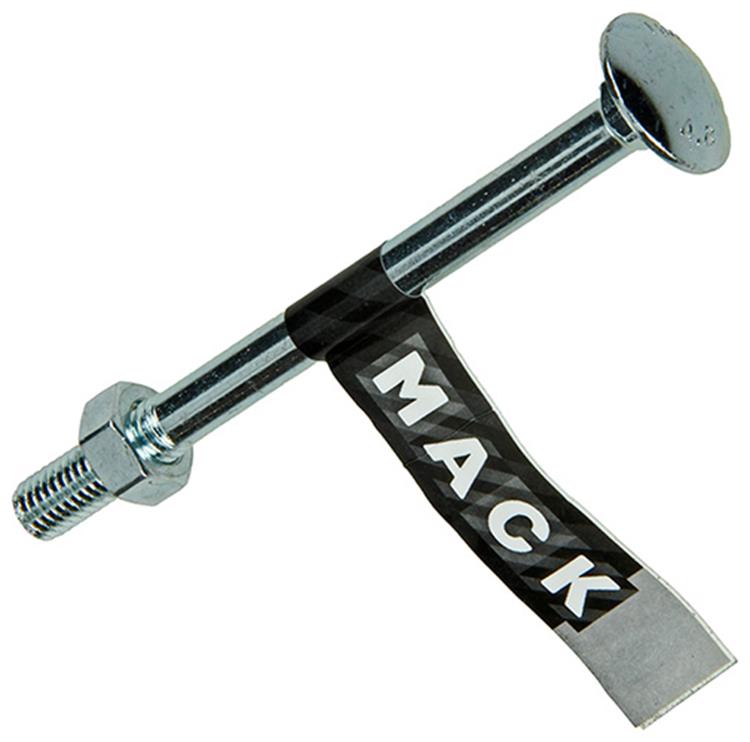 Mack 1017586 - houtbout + moer staal verzinkt1 st m8 x 100 mm | 10 stuks