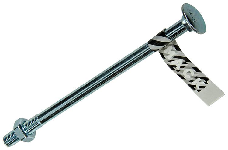 Mack 1017594 - houtbout + moer staal verzinkt1 st m10 x 180 mm | 10 stuks