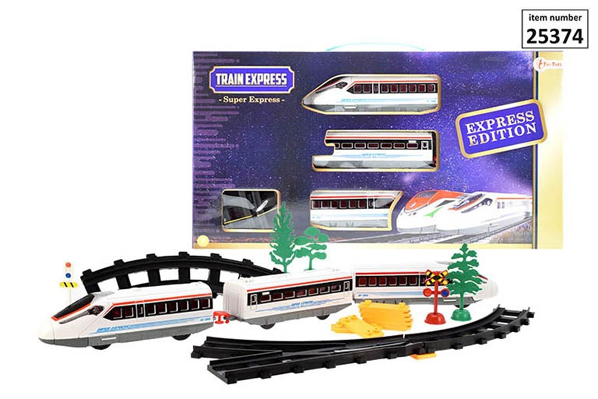 Toi-toys hogesnelheidstrein speelset