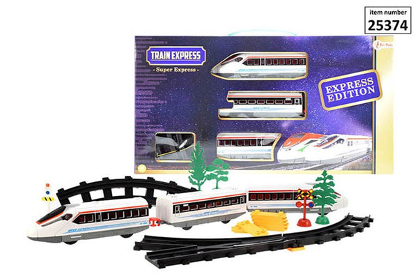 Toi-toys hogesnelheidstrein speelset