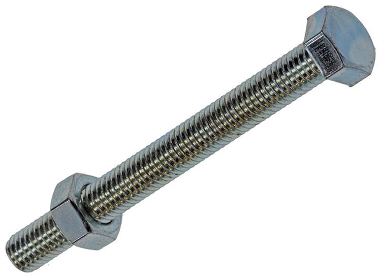 Mack 1017603 - tapbout + moer staal verzinkt 8 st m5 x 50 mm | 10 stuks