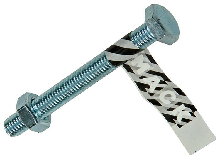Mack 1017626 - tapbout + moer staal verzinkt 1 st m10 x 90 mm | 10 stuks