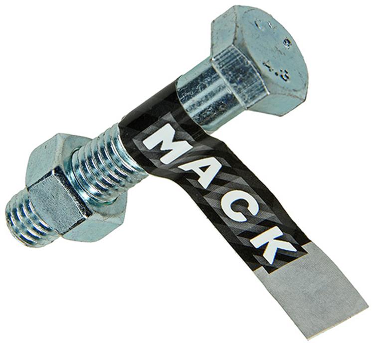 Mack 1017632 - mekaniekbout + moer staal verzinkt 1 st m12 x 60 mm | 10 stuks