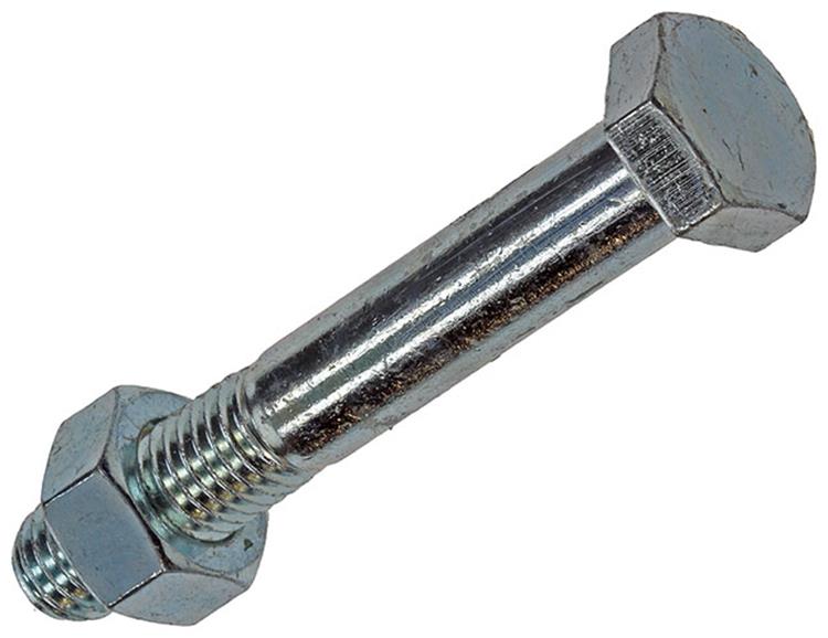 Mack 1017633 - mekaniekbout + moer staal verzinkt 1 st m12 x 80 mm | 10 stuks