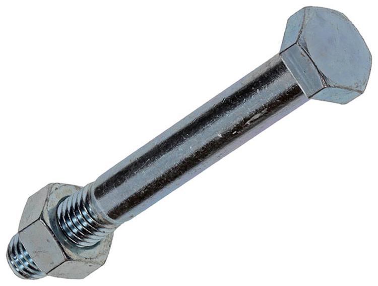 Mack 1017634 - mekaniekbout + moer staal verzinkt 1 st m12 x 100 mm | 10 stuks