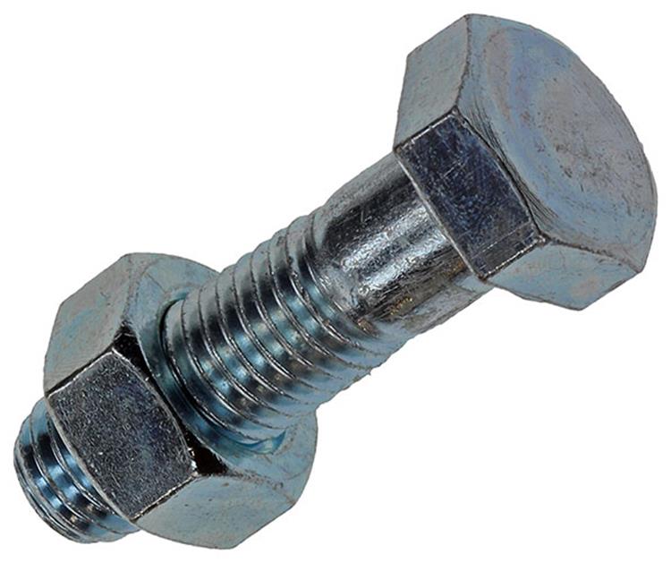 Mack 1017639 - mekaniekbout + moer staal verzinkt 1 st m14 x 50 mm | 10 stuks