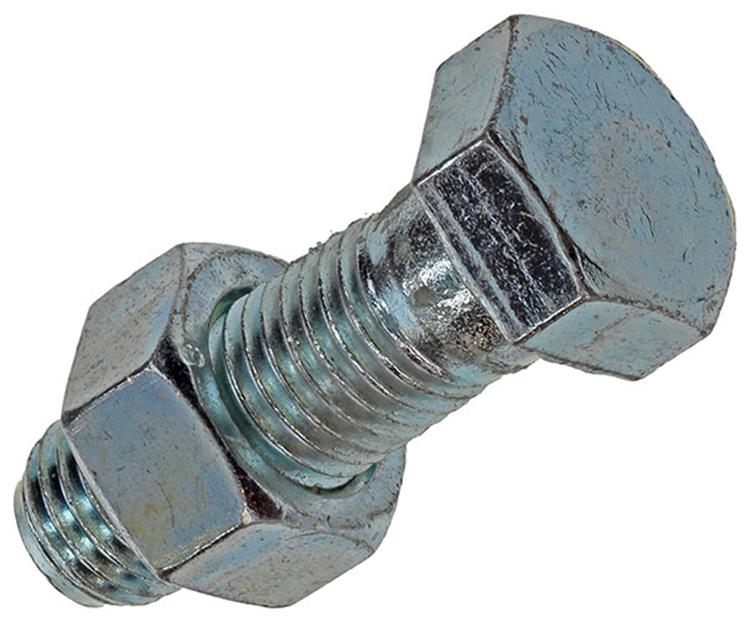 Mack 1017640 - mekaniekbout + moer staal verzinkt 1 st m16 x 50 mm | 10 stuks