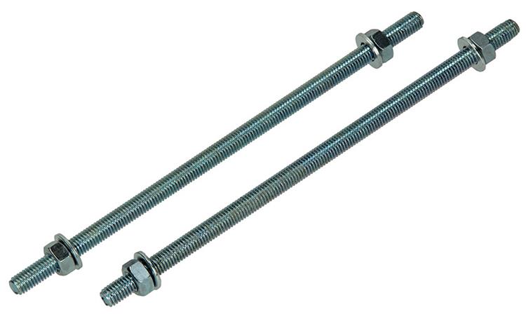 Mack 1017663 - draadeinde + sluitring + moer verz. 2st m8 x 200 mm | 5 stuks