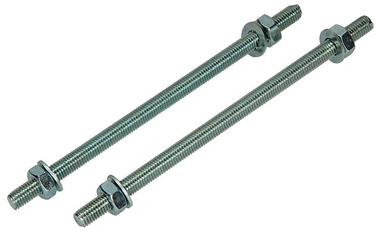 Mack 1017664 - draadeinde + sluitring + moer verz. 2st m10 x 200 mm | 5 stuks