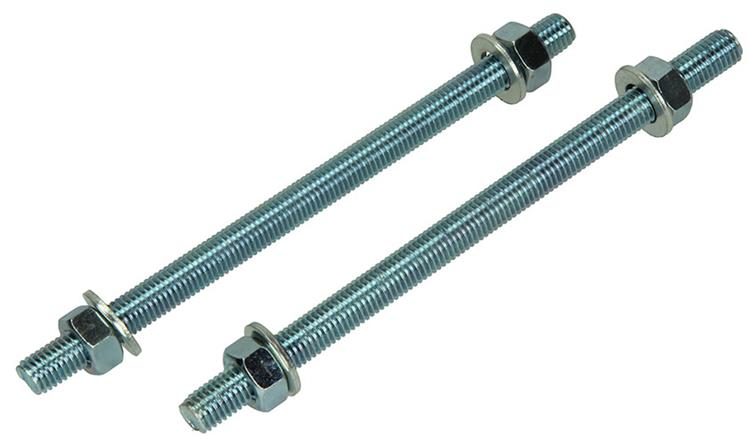 Mack 1017665 - draadeinde + sluitring + moer verz. 2st m12 x 200 mm | 5 stuks