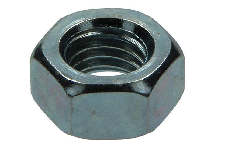 Mack 1017679 - zeskant moer staal verzinkt 6 st m 12 | 10 stuks