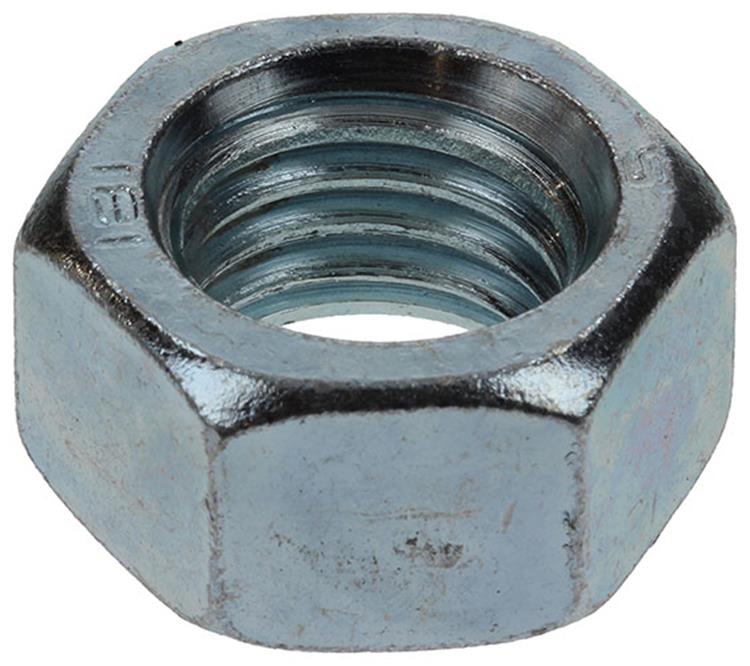 Mack 1017682 - zeskant moer staal verzinkt 2 st m 18 | 10 stuks
