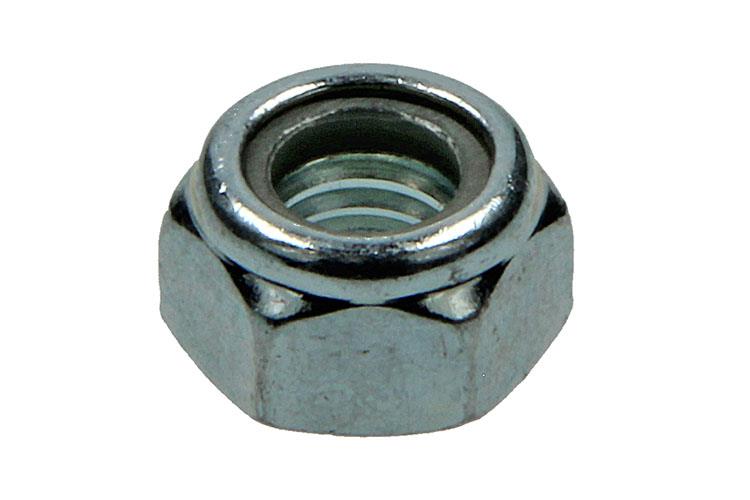 Mack 1017687 - zeskant borgmoer staal verzinkt 12 st m8 | 10 stuks