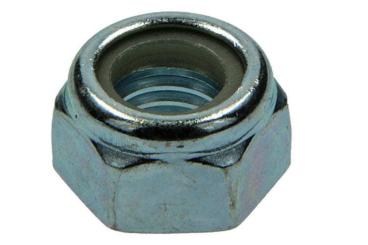 Mack 1017689 - zeskant borgmoer staal verzinkt 4 st m12 | 10 stuks