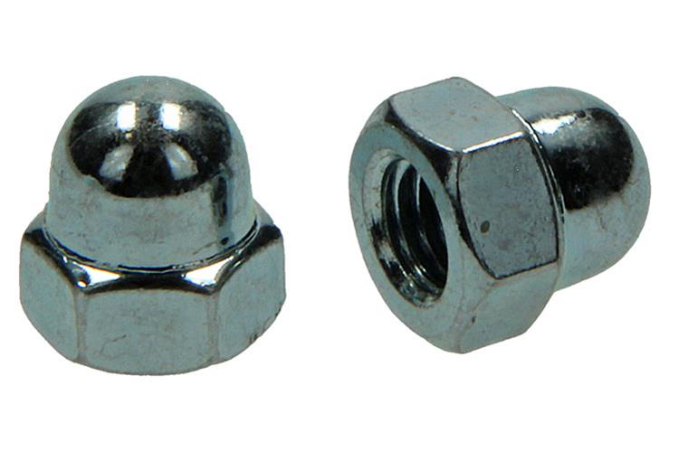 Mack 1017693 - zeskant dopmoer staal verzinkt4 st m8 | 10 stuks