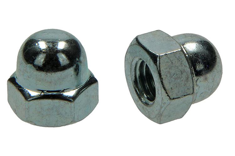Mack 1017694 - zeskant dopmoer staal verzinkt2 st m10 | 10 stuks