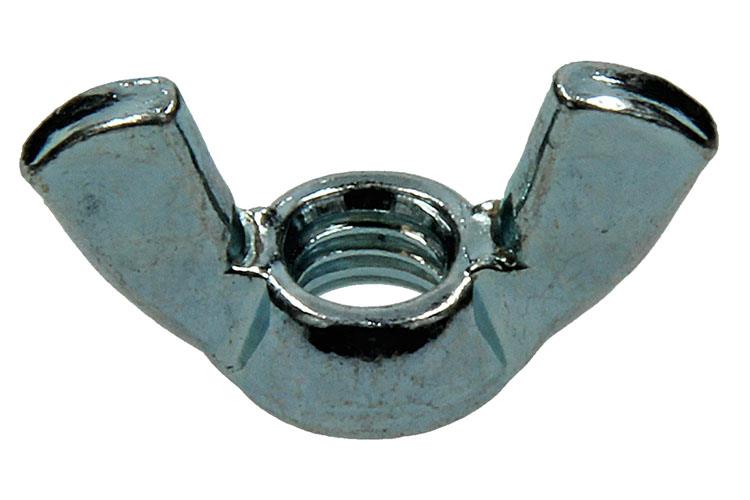 Mack 1017699 - vleugelmoer staal verzinkt 4 st m8 | 10 stuks