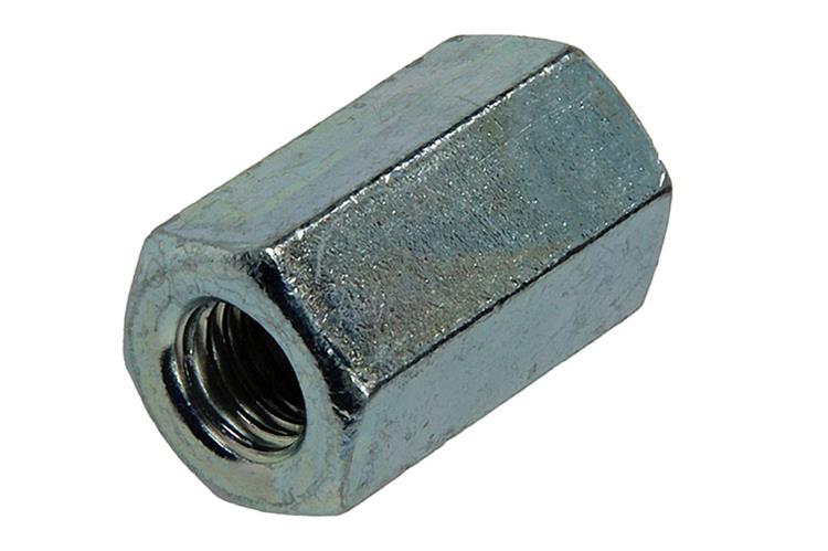 Mack 1017706 - zeskant verbindingsmoer verzinkt 2 st m10 | 5 stuks