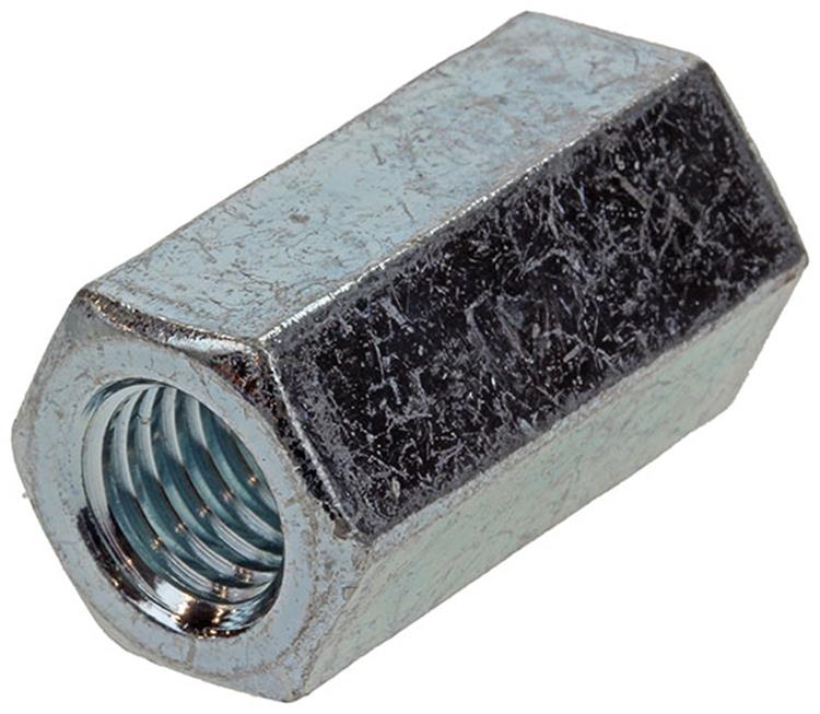 Mack 1017707 - zeskant verbindingsmoer verzinkt 1 st m12 | 5 stuks