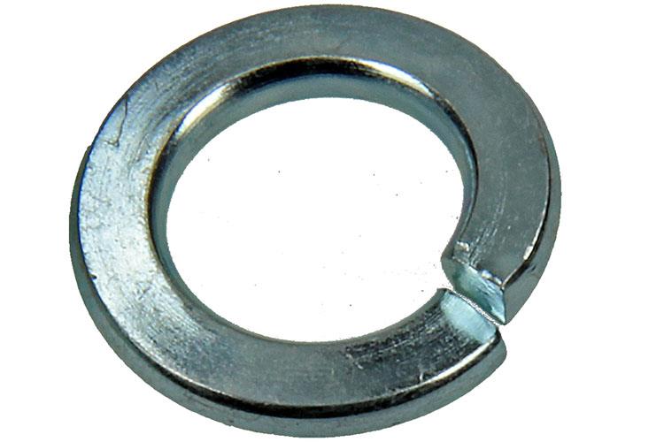 Mack 1017758 - veerring staal verzinkt 12 st m 12 | 10 stuks