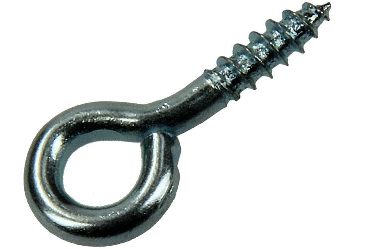 Mack 1017769 - schroefoog staal verzinkt 18st 2,5 x 12 mm | 10 stuks