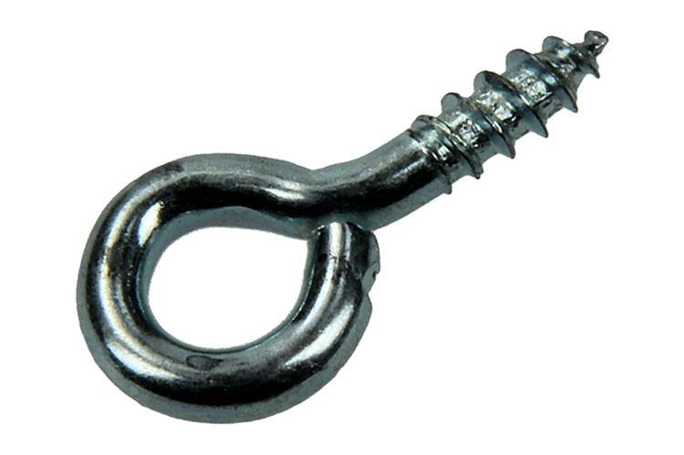 Mack 1017770 - schroefoog staal verzinkt 15st 3,0 x 12 mm | 10 stuks
