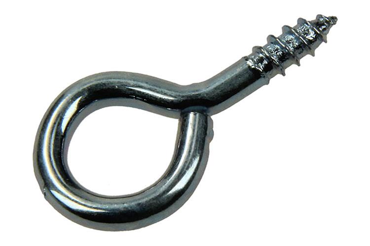 Mack 1017771 - schroefoog staal verzinkt 12st 3,5 x 16 mm | 10 stuks