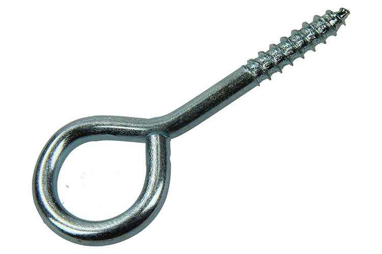 Mack 1017777 - schroefoog staal verzinkt 4 st 5,0 x 40 mm | 10 stuks