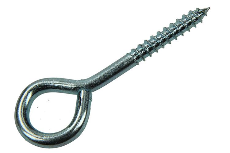 Mack 1017778 - schroefoog staal verzinkt 3 st 5,0 x 50 mm | 10 stuks