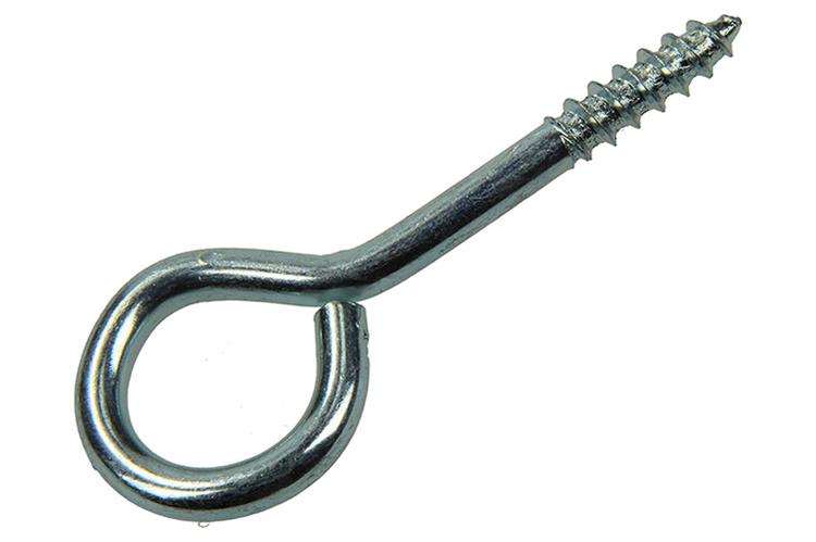 Mack 1017779 - schroefoog staal verzinkt 4 st 6,0 x 50 mm | 5 stuks
