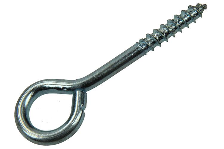 Mack 1017780 - schroefoog staal verzinkt 3 st 6,0 x 60 mm | 5 stuks