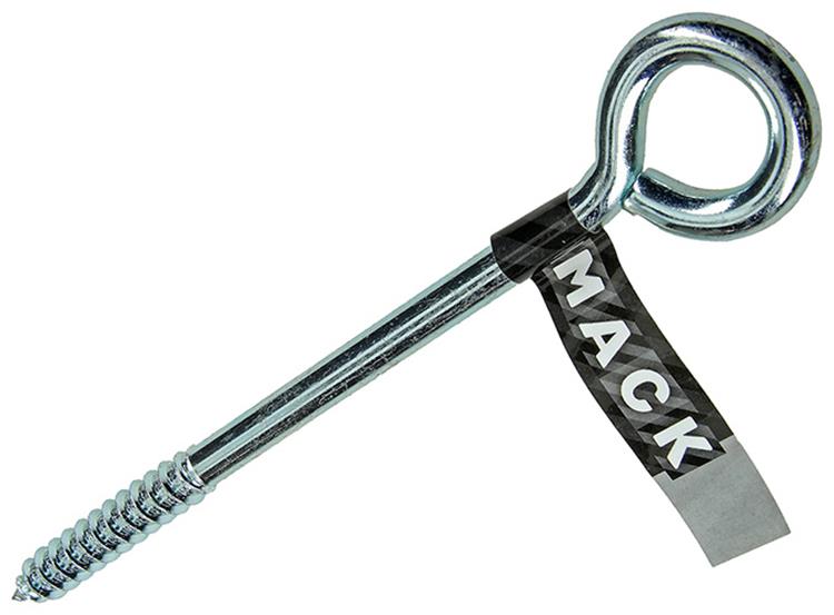 Mack 1017781 - schroefoog staal verzinkt 1 st8,0 x 140 mm | 10 stuks