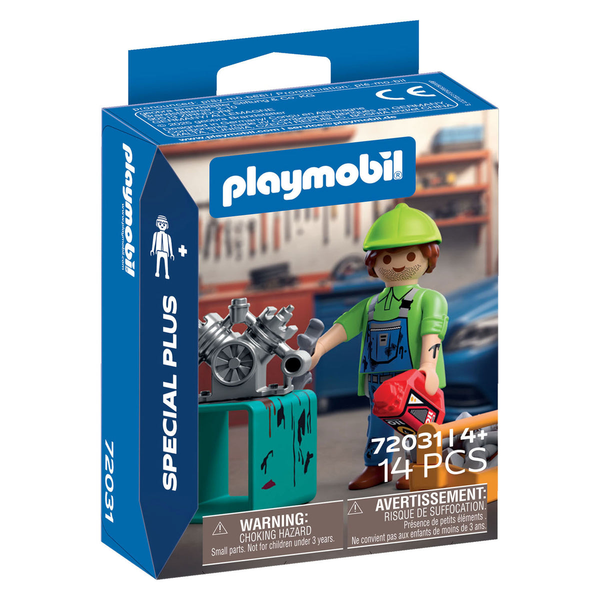 Playmobil specials monteur - 72031