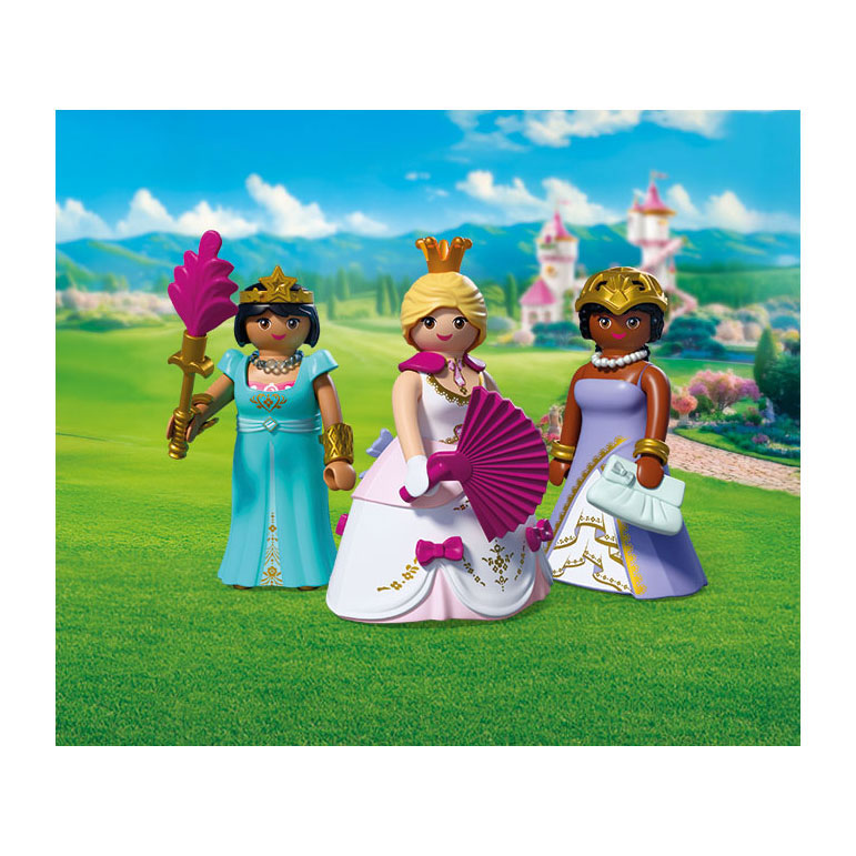 Playmobil princess drie prinsessen - 72055