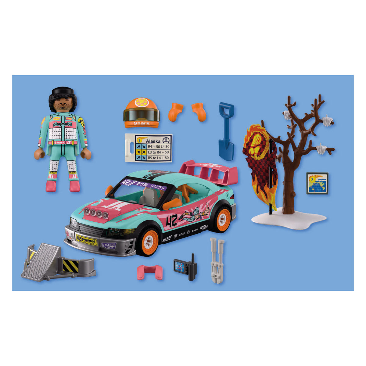 Playmobil cars offroad auto - 72062