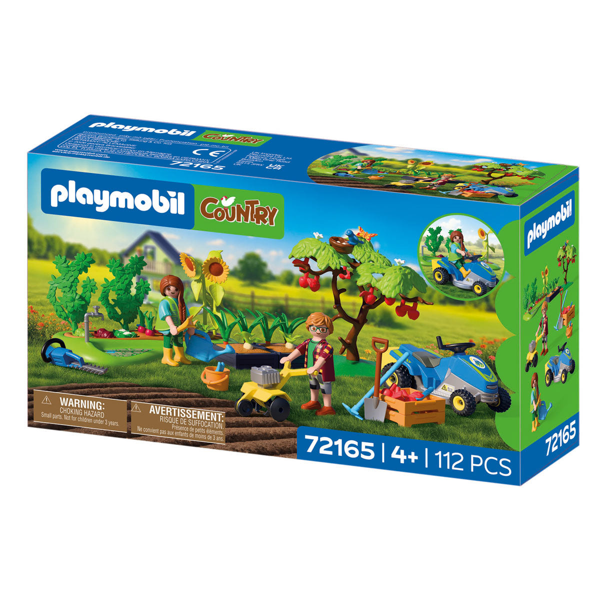 Playmobil country idyllische moestuin - 72165