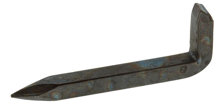 Mack 1019707 - balkhaak geblauwd staal 7 st 3,8 x 40mm | 5 stuks