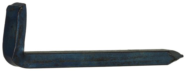 Mack 1019708 - balkhaak geblauwd staal 6 st 3,8 x 60mm | 5 stuks