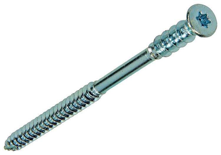 Mack 1019728 - regelschroef verzinkt 10 st 6 x 120 mm | 5 stuks