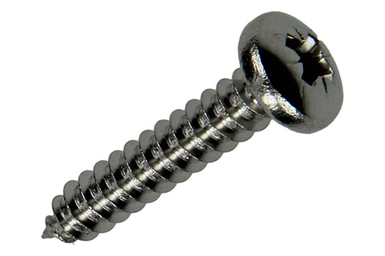 Mack 1019794 - zelftappende schroef cyl.kop a2 8 st 4,8 x 25 mm | 10 stuks