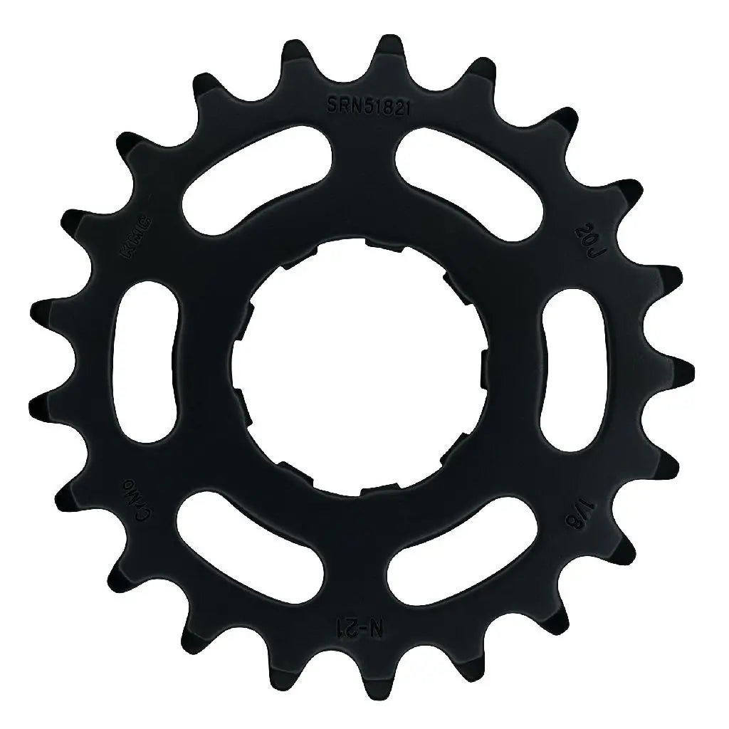 KMC Tandwiel 21T Achter Enviolo Nuvinci 1 8, Zwart