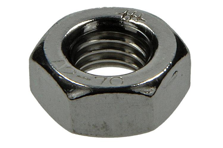 Mack 1019854 - zeskantmoer inox a2 4 st m10 | 10 stuks