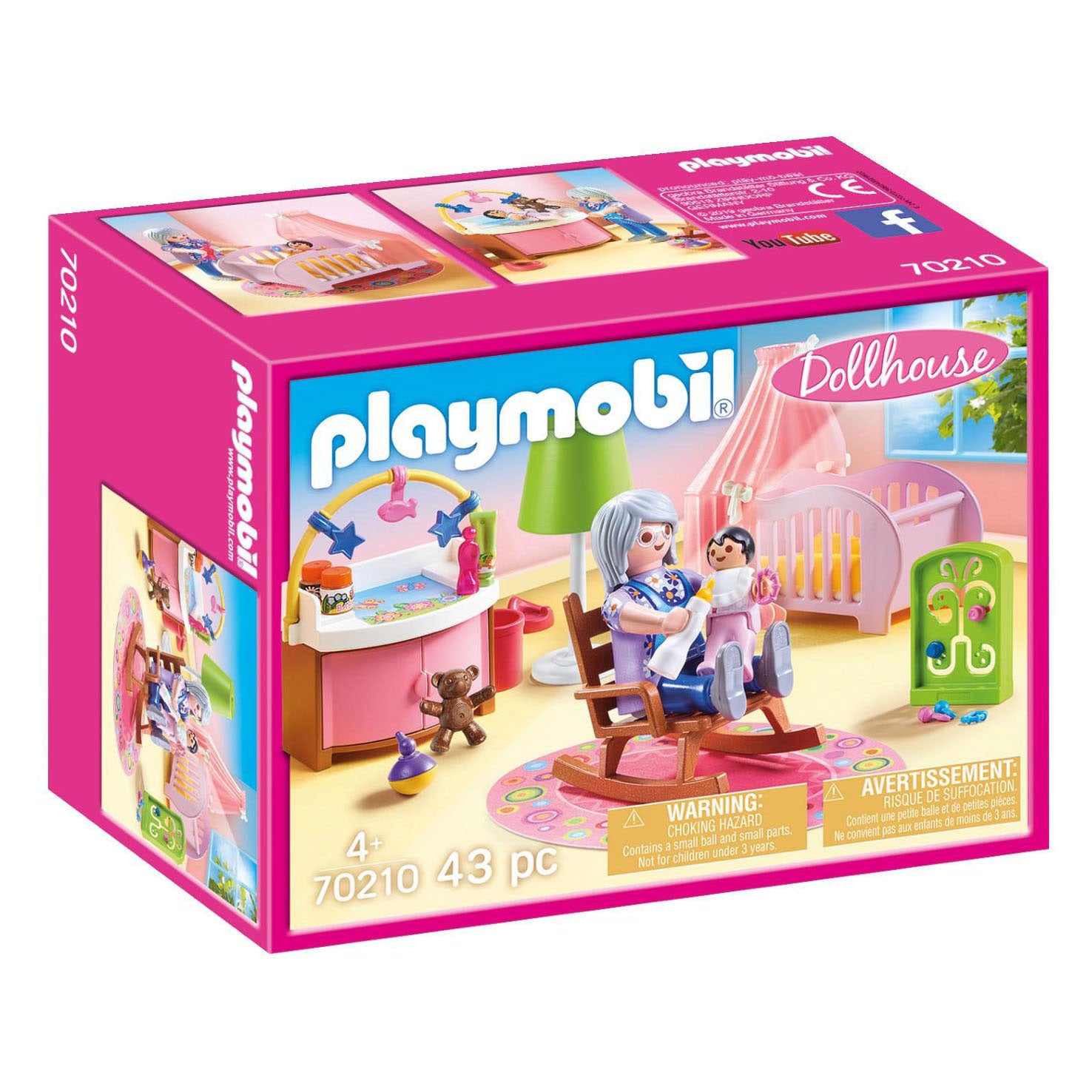 Playmobil Poppenhuis Babykamer - 70210