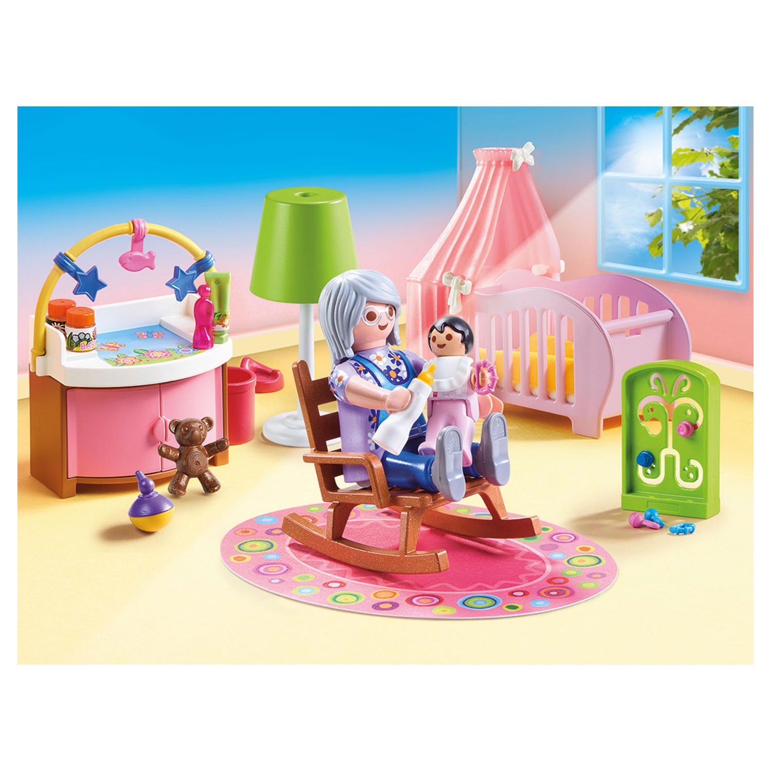 Playmobil Poppenhuis Babykamer - 70210