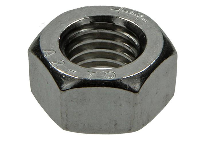 Mack 1019855 - zeskantmoer inox a2 2 st m12 | 10 stuks