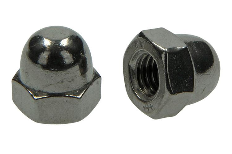 Mack 1019865 - zeskant dopmoer inox a2 2 st m 10 | 10 stuks