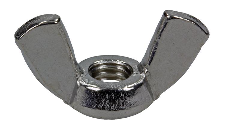 Mack 1019866 - vleugelmoer inox a2 4 st m5 | 10 stuks