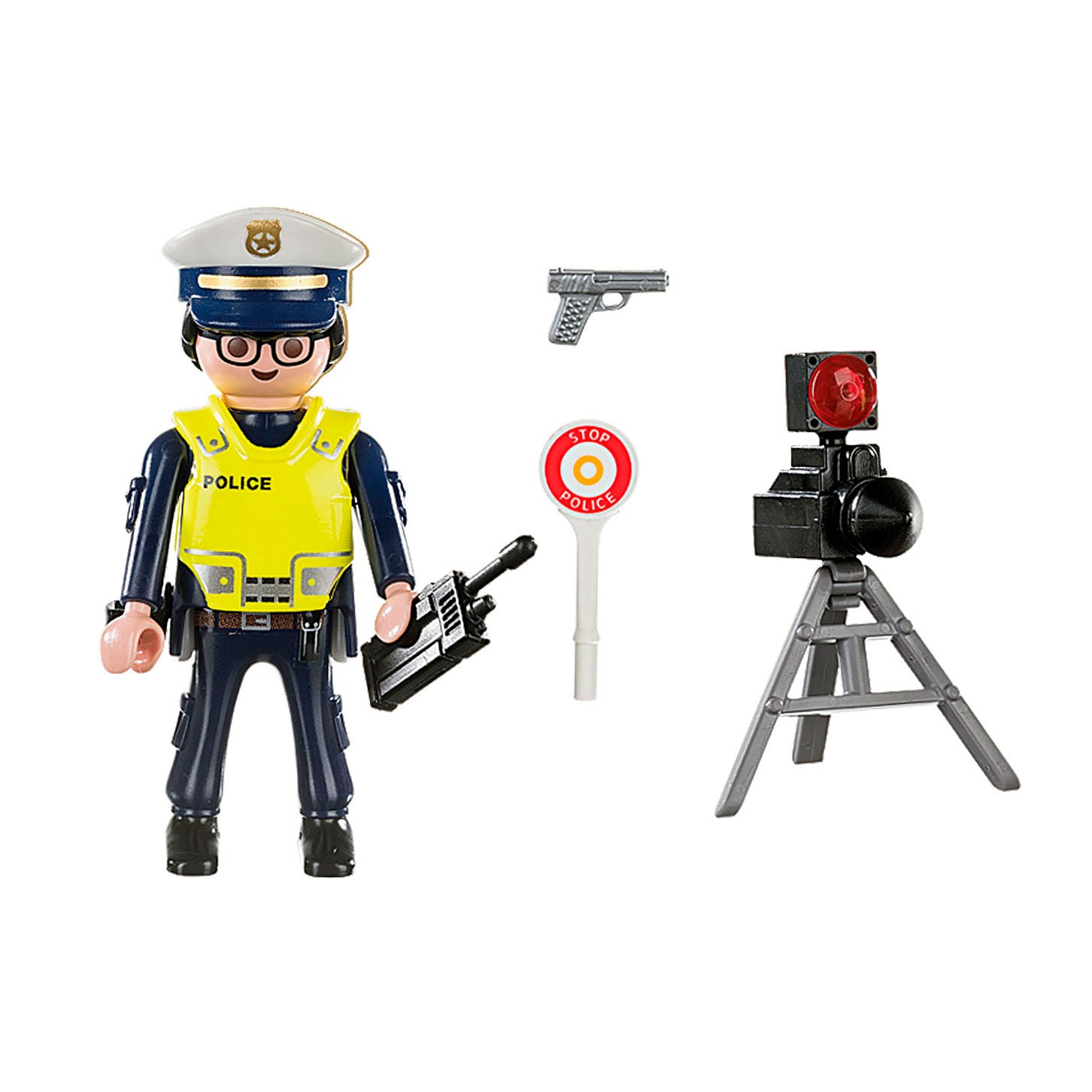 Playmobil 70305 Politieman met Flitcontrole