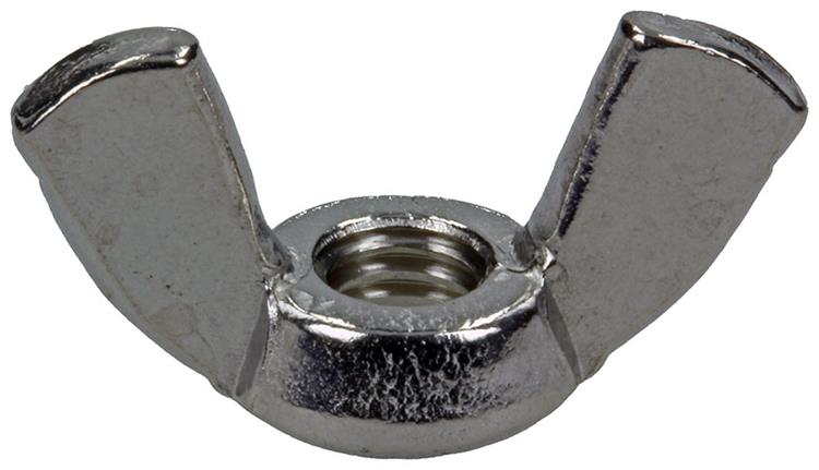 Mack 1019867 - vleugelmoer inox a2 3 st m6 | 10 stuks