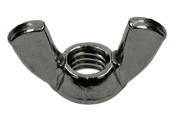 Mack 1019868 - vleugelmoer inox a2 2 st m8 | 10 stuks